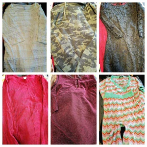 Balík 716/25 – 8,5 Kg Dámský mix Lux, podzim–zima, 1. jakost + cream