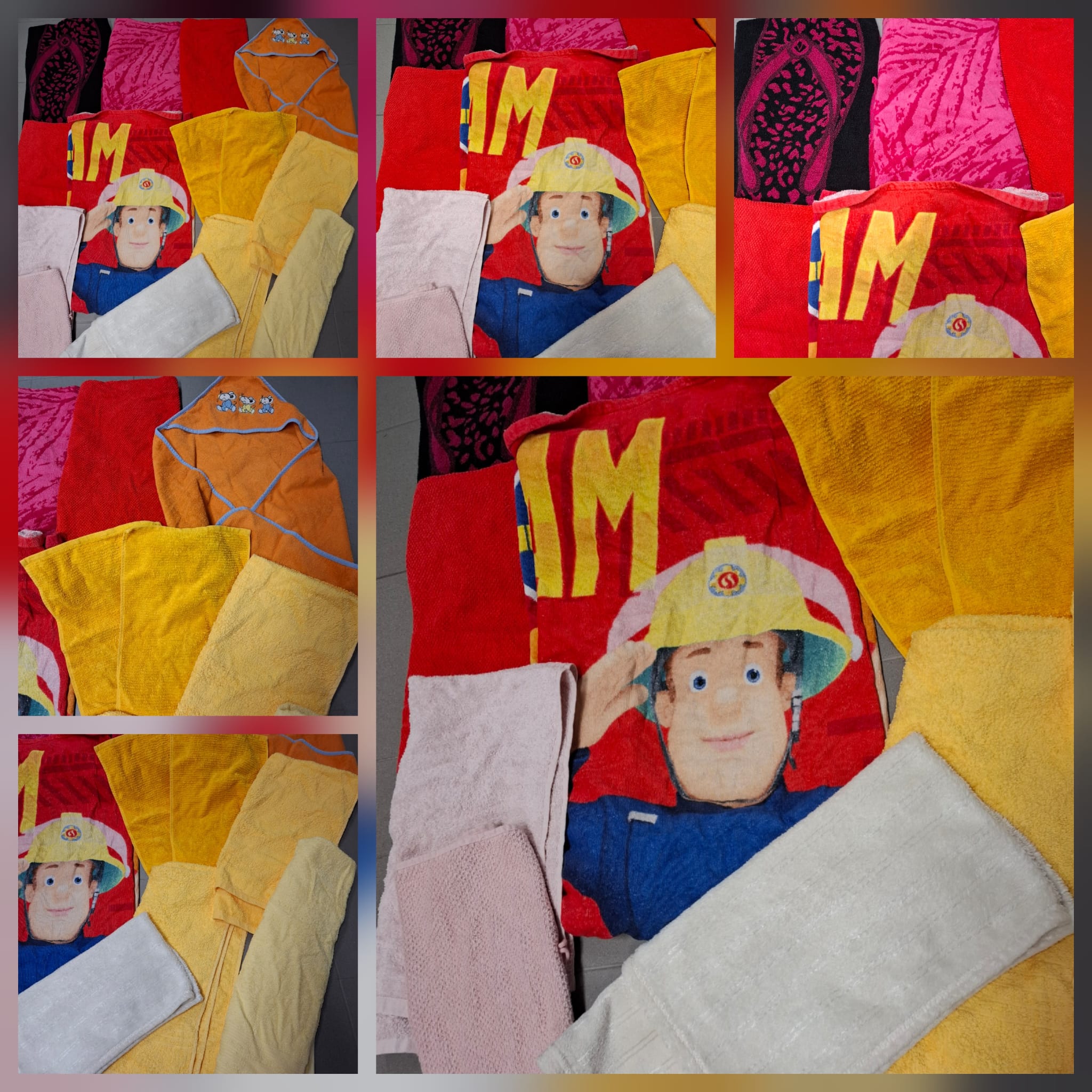 Balík 864/25 – Výběrové ručníky a osušky | 5 Kg | 1. jakost