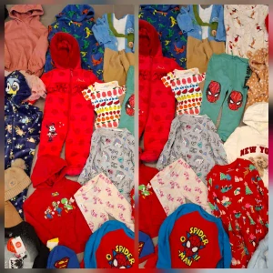 Balík 5/26 – 12,7 Kg dětský výběrový CREAM, podzim–zima–jaro, 62 ks