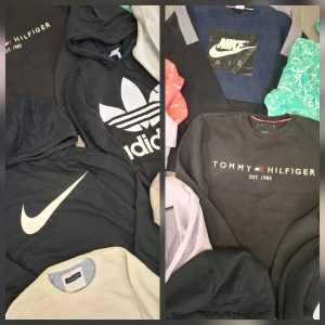 Balík 79/26 – 25 kg značkové mikiny pro dospělé, 1 a 2 jakost