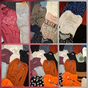 Balík 101/26, 10 kg, dámský speciální mix vel. S–XXL, 1. jakost + cream