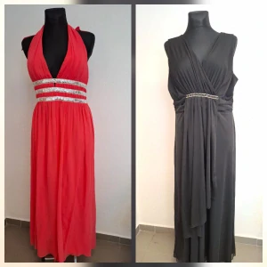 Balík 118/26 – 4,8 kg dámské společenské šaty, výběrové, 1. jakost + cream, velikosti S–XXL