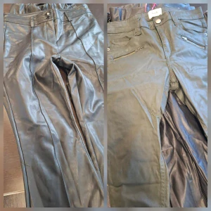 Balík 142/26 – 11,5 kg – Dámské kalhoty a legíny (imitace kůže), 33 ks, 1 jakost, okr. 2