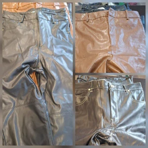 Balík 143/26 – 11,8 kg – Dámské kalhoty a legíny (imitace kůže), 33 ks, 1 jakost, okr. 2