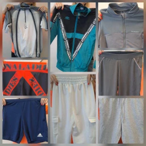 Balík 186/26, výběrová teplákovina sport pro dospělé, 4,7 kg, 1. jakost + cream, mix velikostí