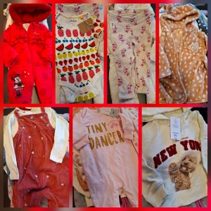 Balík 198/26, 4,3 kg, holčička (vel. 0–98), cca 26 ks, cream + 1. jakost