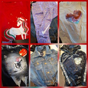 Balík 200/26, 3,7 kg, dívka (vel. 98, 104, 110/116), cca 23 ks, cream + 1. jakost