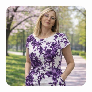 Balík 238/26 – 25 kg dámské šaty jaro–léto, 1. jakost + cream, velikosti XS–XXL