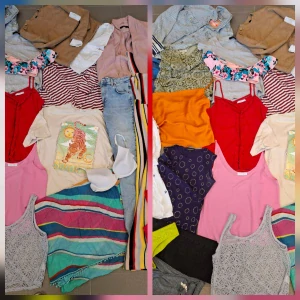 Balík 264/26 – 10 kg, dámský mix XS–L, první jakost, okrajově druhá jakost, 38 ks