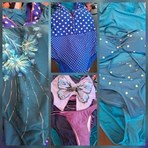 Balík 265/26 - 5 kg - Dámské plavky - 1. jakost + cream, něco s visačkou