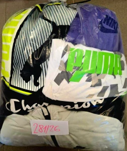 Balík 281/26, Značkový sport pro dospělé a děti + jiné značky., Originál 5 kg,1,2 jak.