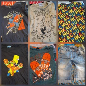 Balík 335/26 - 10 kg - Chlapecký mix jaro/léto vel. 146–152 - 1. jakost, cca 75 ks