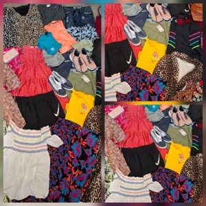 Balík 307/26, 25 kg Dámský výběrový mix jaro/léto, 1. jakost + cream, Originál Anglie 