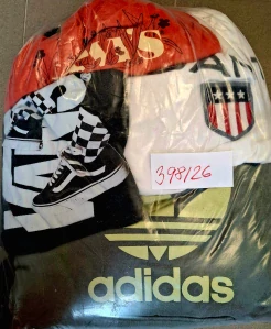 Balík 398/26, Značkový sport pro dospělé a děti + jiné značky., Originál 5 kg,1,2 jak.