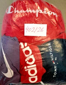 Balík 402/26, Značkový sport pro dospělé a děti + jiné značky., Originál 5 kg,1,2 jak.