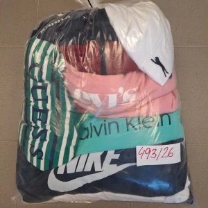 Balík 493/26, Značkový sport pro dospělé a děti + jiné značky., Originál 5 kg,1,2 jak.
