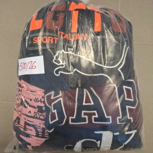 Balík 500/26, Značkový sport pro dospělé a děti + jiné značky., Originál 5 kg,1,2 jak.
