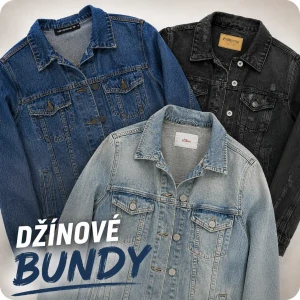 Balík 470/26 – 5 kg, jeansové bundy pro dospělé, 1. jakost