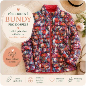 Balík 524/26 | 5 kg | Výběrové přechodové prošívané bundy pro dospělé | 1. jakost + cream