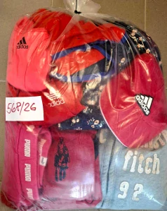 Balík 568/26, Značkový sport pro dospělé a děti + jiné značky., Originál 5 kg,1,2 jak.