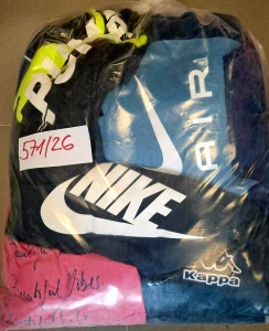 Balík 571/26, Značkový sport pro dospělé a děti + jiné značky., Originál 5 kg,1,2 jak.