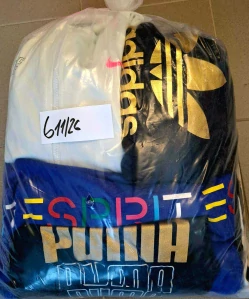 Balík 611/26, Značkový sport pro dospělé a děti + jiné značky., Originál 5 kg,1,2 jak.