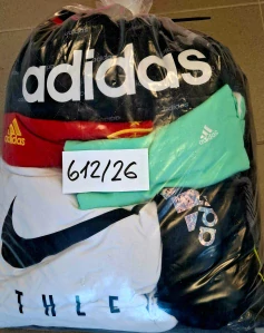 Balík 612/26, Značkový sport pro dospělé a děti + jiné značky., Originál 5 kg,1,2 jak.
