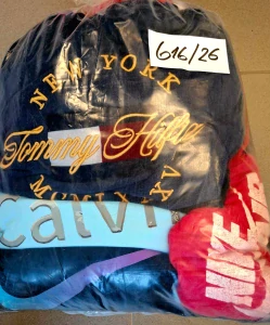 Balík 616/26, Značkový sport pro dospělé a děti + jiné značky., Originál 5 kg,1,2 jak.