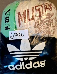 Balík 617/26, Značkový sport pro dospělé a děti + jiné značky., Originál 5 kg,1,2 jak.