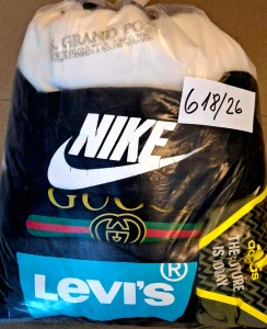 Balík 618/26, Značkový sport pro dospělé a děti + jiné značky., Originál 5 kg,1,2 jak.