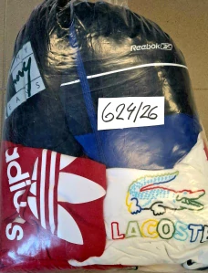 Balík 624/26, Značkový sport pro dospělé a děti + jiné značky., Originál 5 kg,1,2 jak.