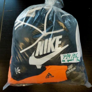 Balík 724/26, Značkový sport pro dospělé a děti + jiné značky., Originál 5 kg,1,2 jak.