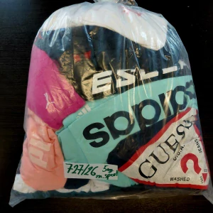 Balík 727/26, Značkový sport pro dospělé a děti + jiné značky., Originál 5 kg,1,2 jak.