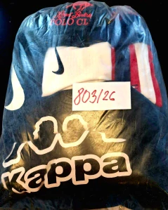 Balík 803/26, Značkový sport pro dospělé a děti + jiné značky., Originál 5 kg,1,2 jak.