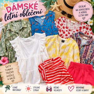 Balík 669/26, 5 kg – Dámské výběrové léto, 1. jakost / Cream / visačka, 28 ks