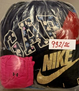 Balík 932/26, Značkový sport pro dospělé a děti + jiné značky., Originál 5 kg,1,2 jak.