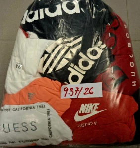 Balík 937/26, Značkový sport pro dospělé a děti + jiné značky., Originál 5 kg,1,2 jak.