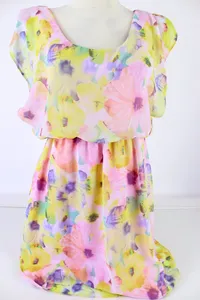 Výběrová dámské šaty a sukně letní, Originál 5 kg, 1 jak. + cream, k dodání do 7 dnů od přijetí platby