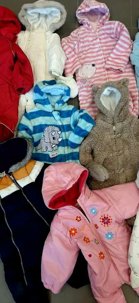 Balík 772, 15 Kg, Dětské zimní kombinézy, 1 jakost, okr.2