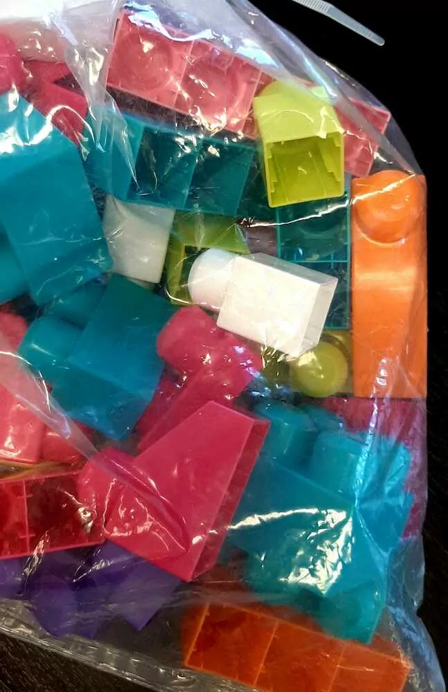 Balík 715, Velké kostky na hraní, 0,9 Kg, 1 jakost - K nákupu nad 3000 Kč za 1 Kč