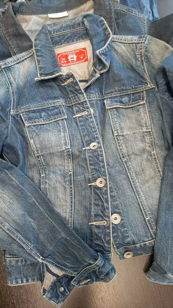 5 Kg Jeansové bundy pro dospělé, 1 jakost