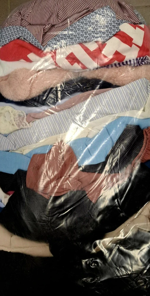 Balík 726, Mix na praní podzim-zima 10 kg, 1 jakost