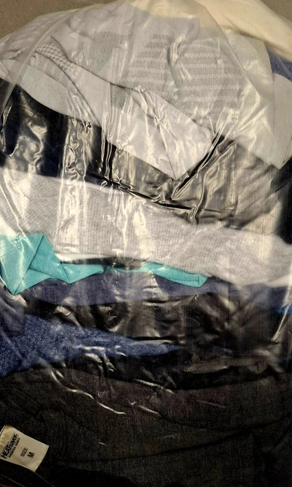 Balík 738, 5 Kg, Termo prádlo, spodky pro dospělé, 1 jakost, něco 2 jakost.