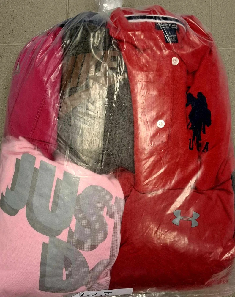 Balík 772, Značkový sport pro dospělé + jiné značky., Originál 5 kg,1,2 jak.