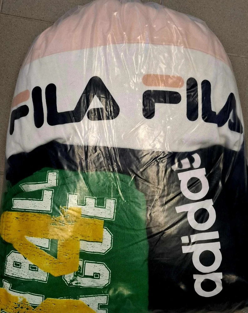 Balík 774, Značkový sport pro dospělé + jiné značky., Originál 5 kg,1,2 jak.
