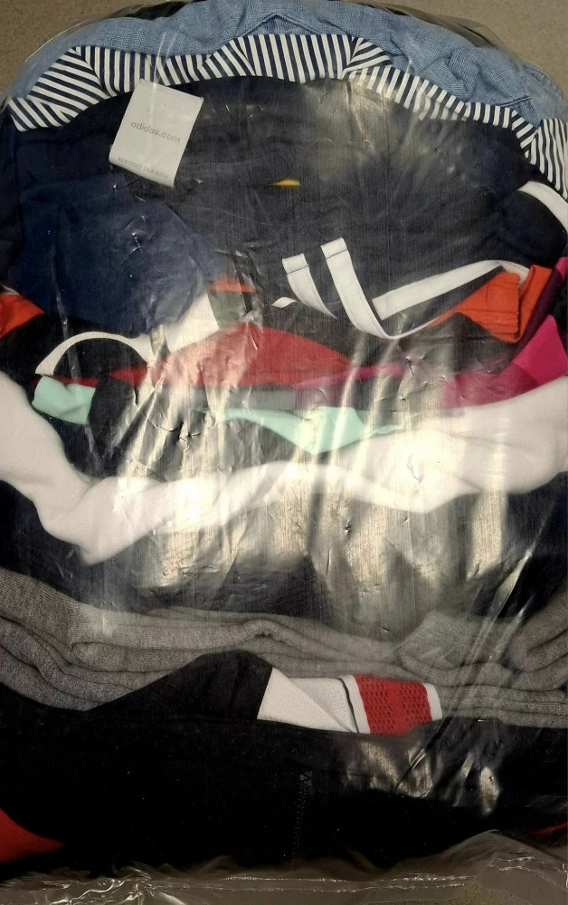 Balík 776, Značkový sport pro dospělé + jiné značky., Originál 5 kg,1,2 jak.