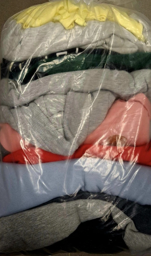 Balík 777, 5 Kg, Výběrové mikiny pro dospělé, 1 jakost + cream