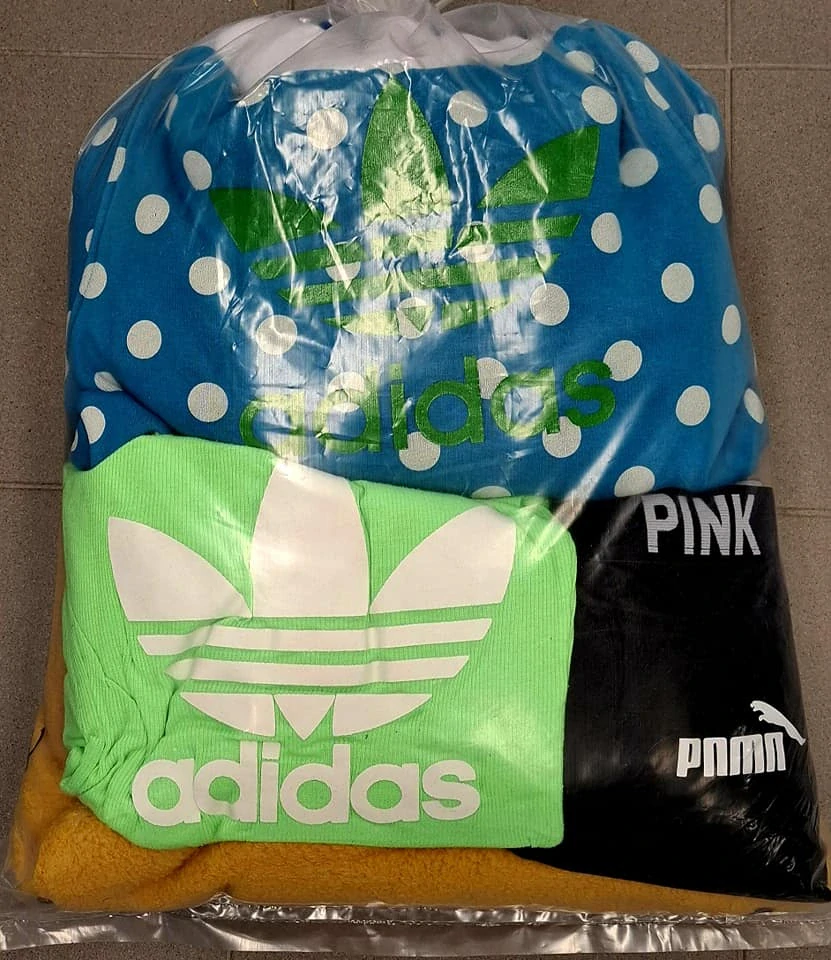 Balík 905, Značkový sport pro dospělé a děti + jiné značky., Originál 5 kg,1,2 jak.