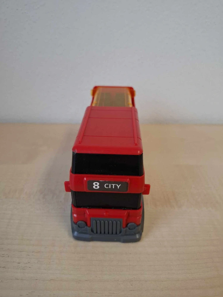 Hračka 1004, 0,14 Kg Hrající autobus, více hrané