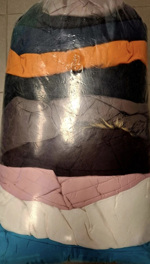 Balík 1073, 5 Kg, Přechodové prošívané bundy pro dospělé, 1 jakost + cream